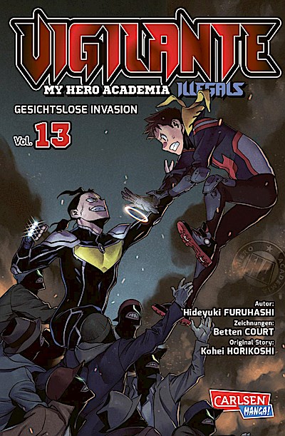 Vigilante - My Hero Academia Illegals 13