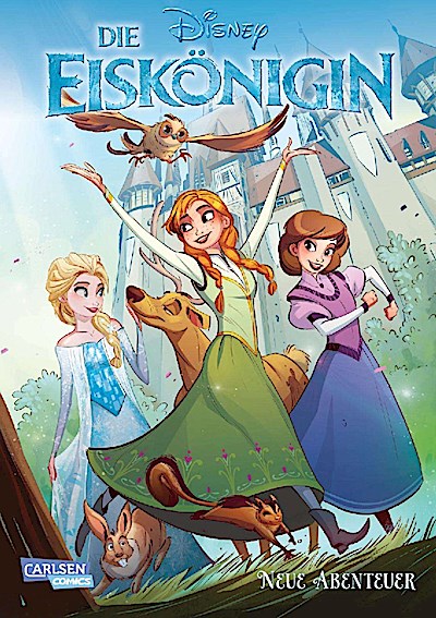 Disney Die Eiskönigin - Neue Abenteuer: Über Grenzen hinweg