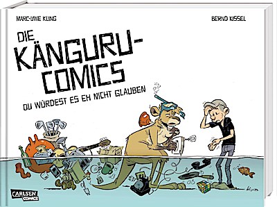 Die Känguru-Comics 2: Du würdest es eh nicht glauben