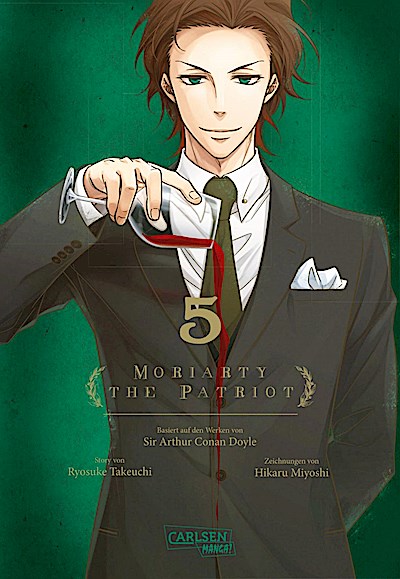 Moriarty the Patriot 5