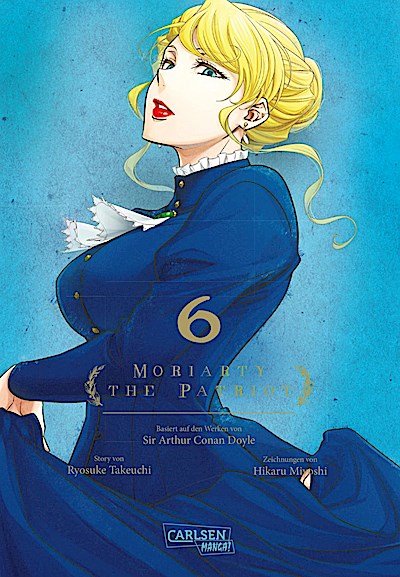 Moriarty the Patriot 6