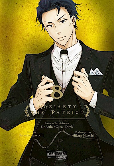 Moriarty the Patriot 8