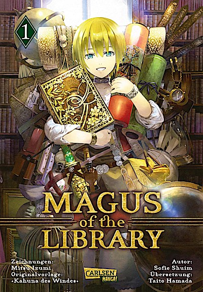 Magus of the Library  1