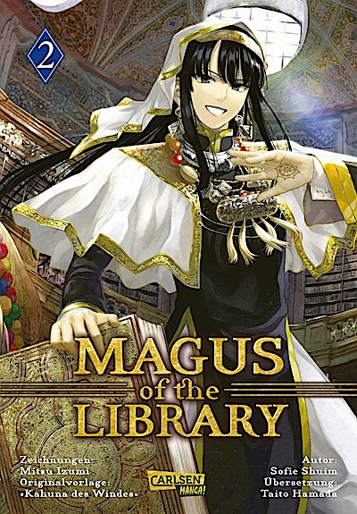 Magus of the Library  2