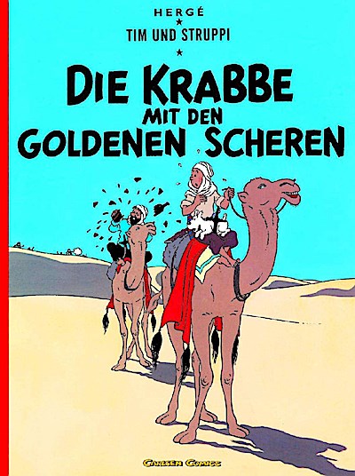 Tim und Struppi 08. Die Krabbe mit den goldenen Scheren