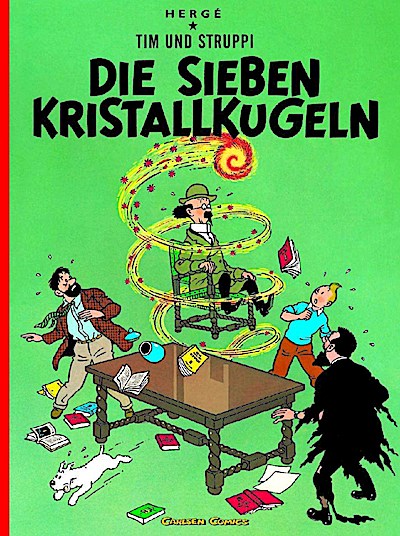 Tim und Struppi 12. Die sieben Kristallkugeln