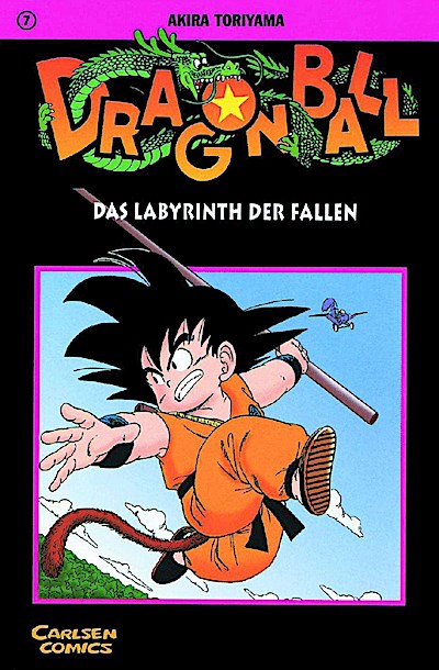 Dragon Ball 07. Das Labyrinth der Fallen