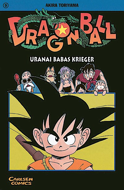 Dragon Ball 09. Uranai Babas Krieger