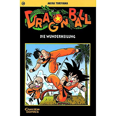 Dragon Ball 10. Die Wunderheilung