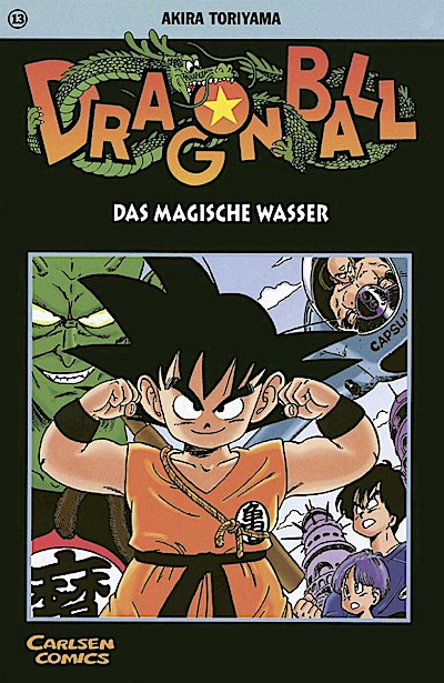 Dragon Ball 13. Das magische Wasser