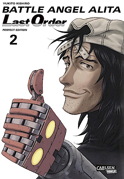 Battle Angel Alita - Last Order - Perfect Edition 2