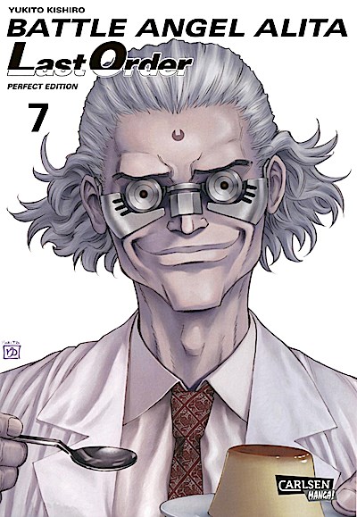 Battle Angel Alita - Last Order - Perfect Edition 7