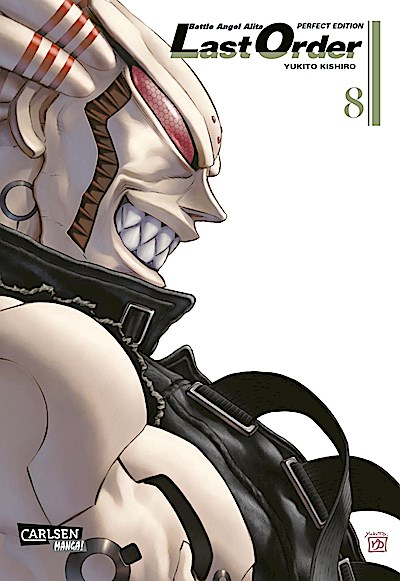 Battle Angel Alita - Last Order - Perfect Edition. Bd.8