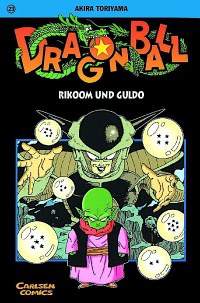 Dragon Ball 23. Rikum und Gorodo