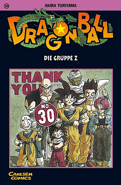 Dragon Ball 30. Die Gruppe Z
