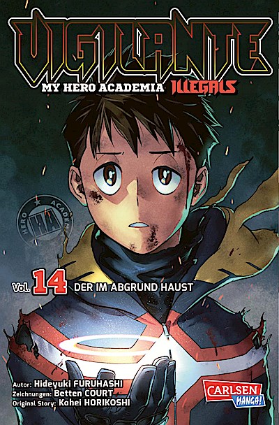 Vigilante - My Hero Academia Illegals 14