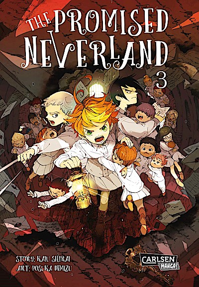 The Promised Neverland 3