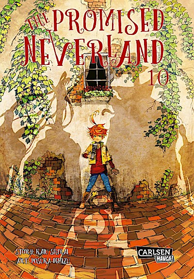 The Promised Neverland 10