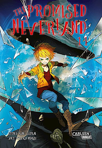 The Promised Neverland 11
