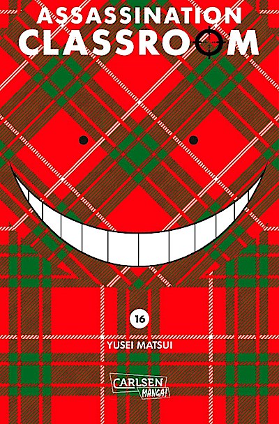 Assassination Classroom 16