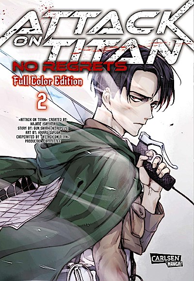 Attack On Titan - No Regrets Full Colour Edition 2