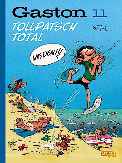 Gaston Neuedition 11: Tollpatsch Total