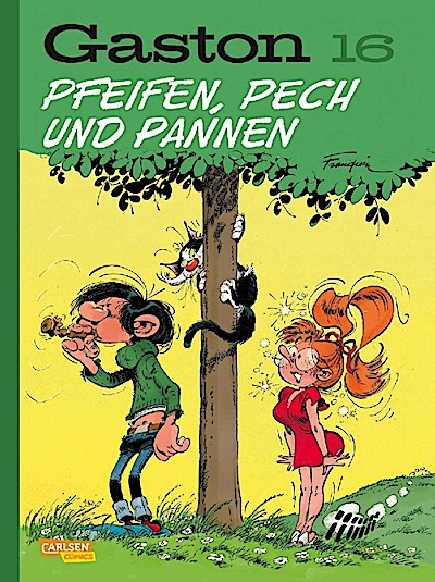 Gaston Neuedition 16: Pfeifen, Pech und Pannen