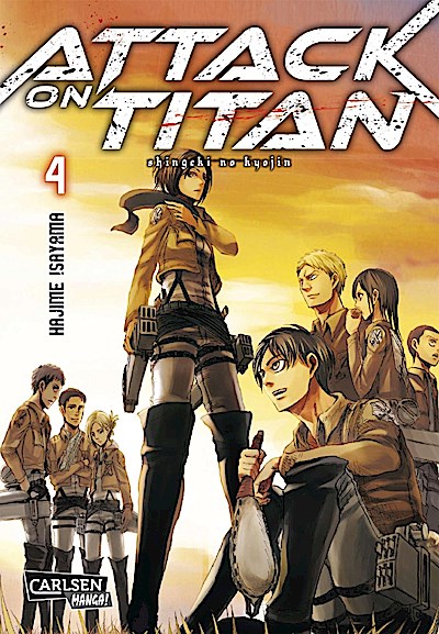 Attack on Titan 04