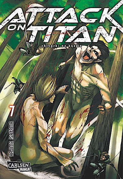 Attack on Titan 07