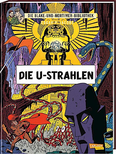 Blake und Mortimer Bibliothek 0: Die U-Strahlen