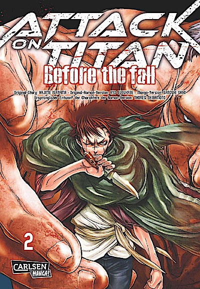 Attack on Titan - Before the Fall 2