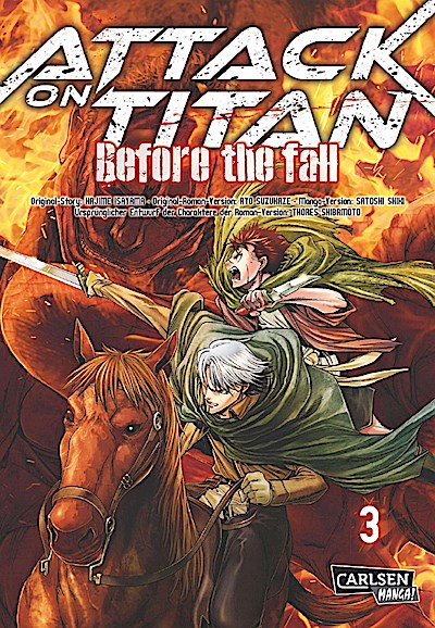 Attack on Titan - Before the Fall 3