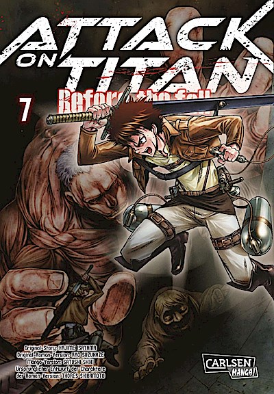 Attack on Titan - Before the Fall 7