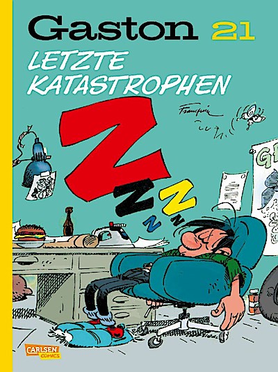 Gaston Neuedition 21: Letzte Katastrophen