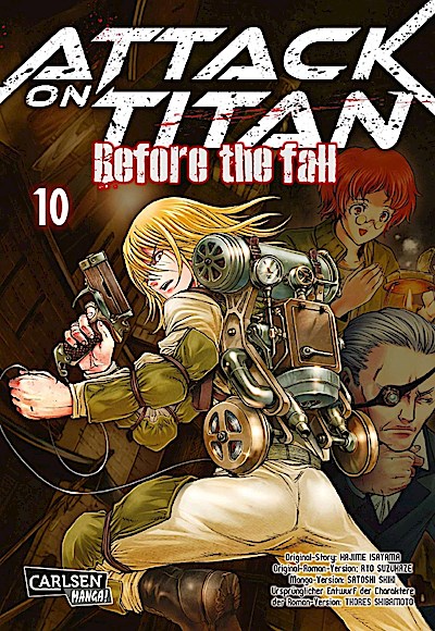 Attack on Titan - Before the Fall 10