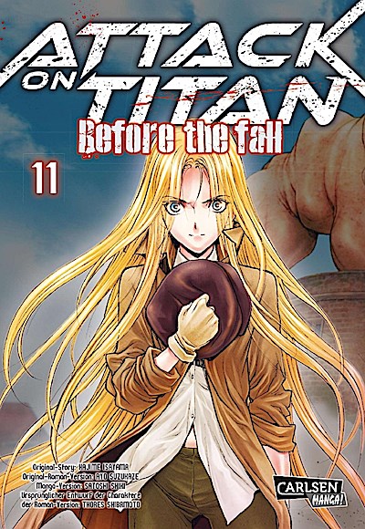 Attack on Titan - Before the Fall 11