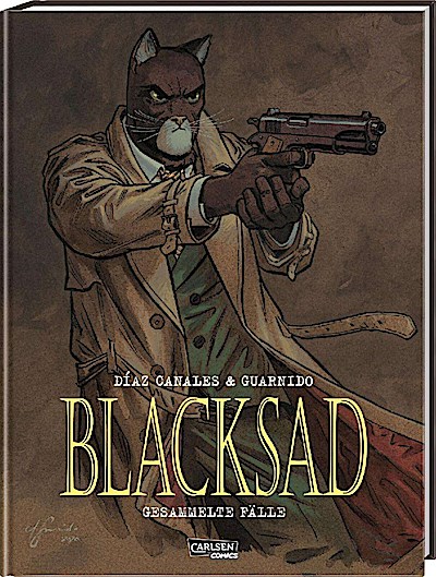 Blacksad: Gesammelte Fälle - Neuausgabe