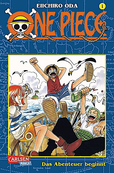 One Piece 01. Das Abenteuer beginnt