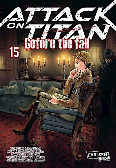 Attack on Titan - Before the Fall 15