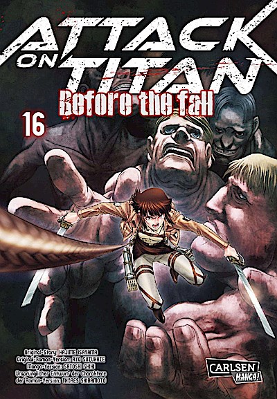 Attack on Titan - Before the Fall 16