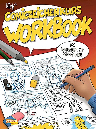 Comiczeichenkurs Workbook