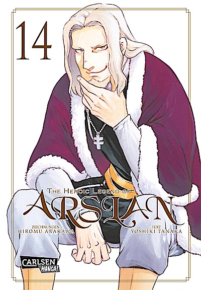 The Heroic Legend of Arslan 14