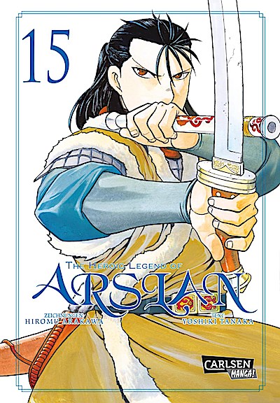 The Heroic Legend of Arslan 15