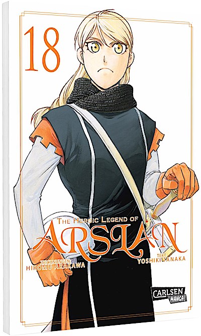 The Heroic Legend of Arslan 18