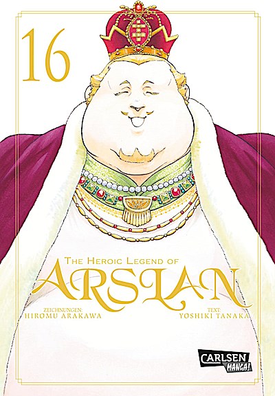 The Heroic Legend of Arslan 16