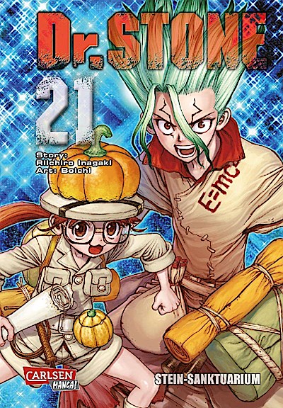 Dr. Stone 21