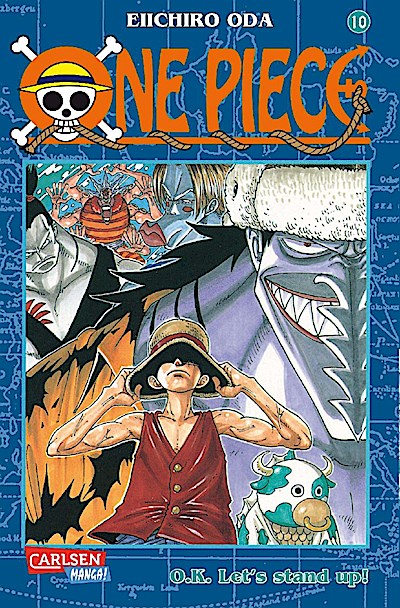 One Piece 10. O.K. Let’s stand up!