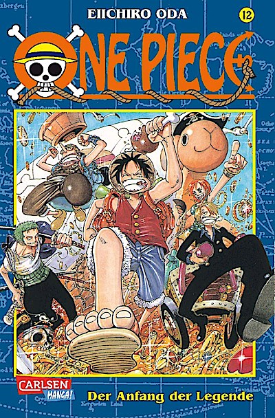 One Piece 12. Der Anfang der Legende