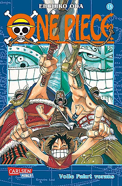 One Piece 15. Volle Fahrt voraus