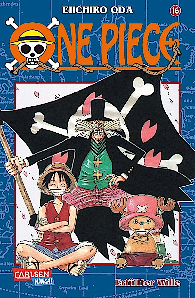 One Piece 16. Erfüllter Wille